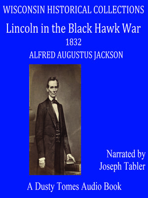 cover image of Lincoln in the Black Hawk War